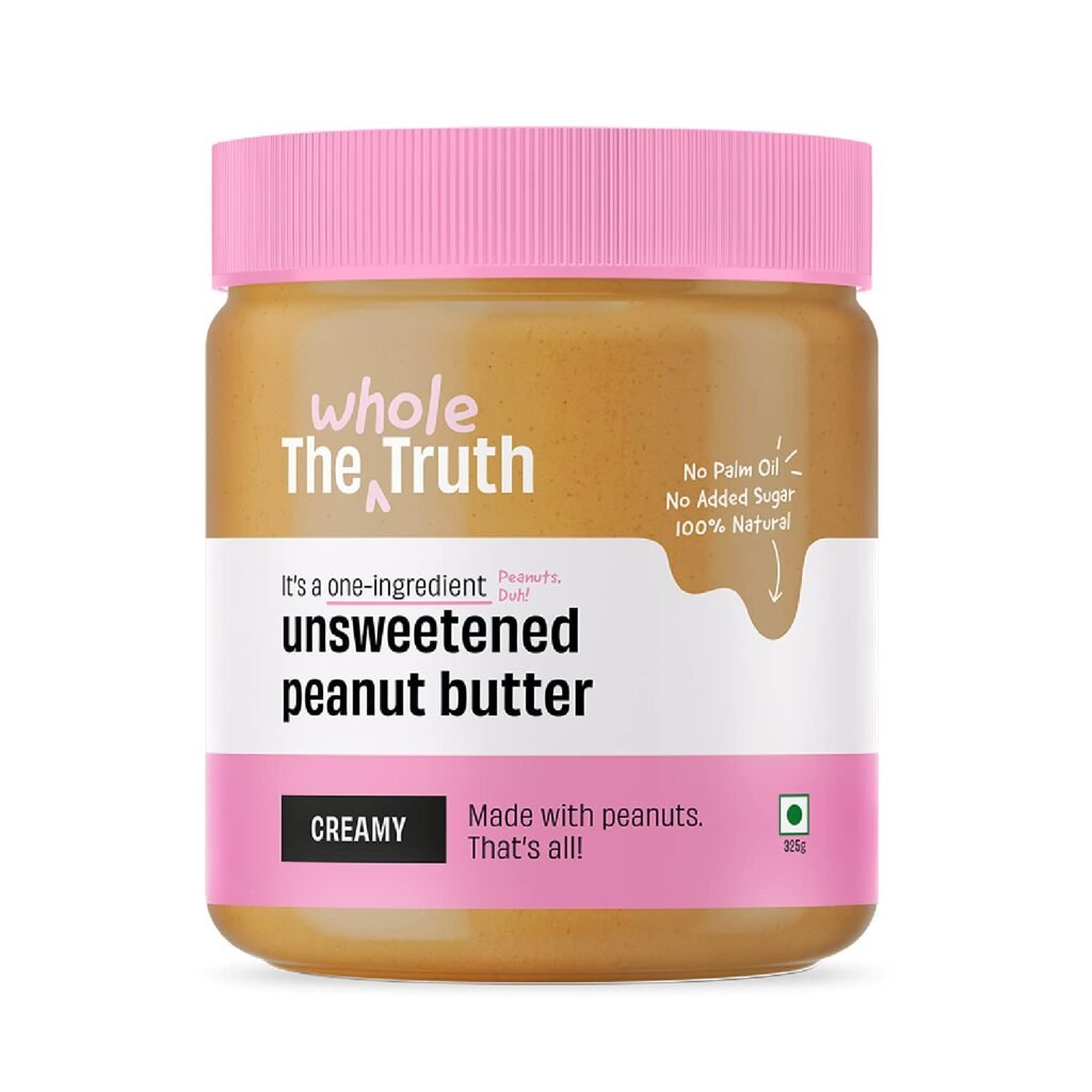 the whole truth Nut Butters