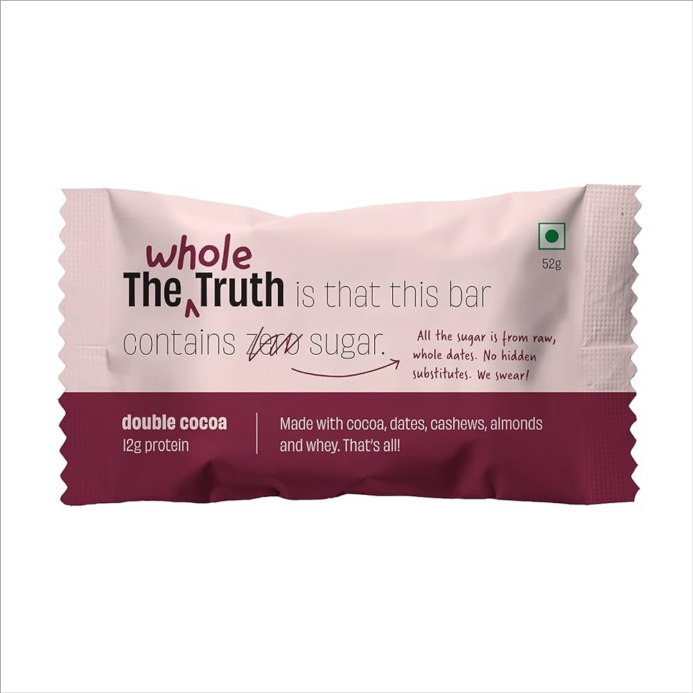 the whole truth Protein Bars