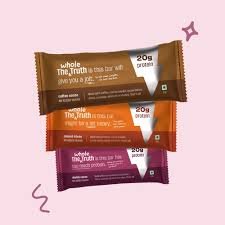 the whole truth Protein bar pro