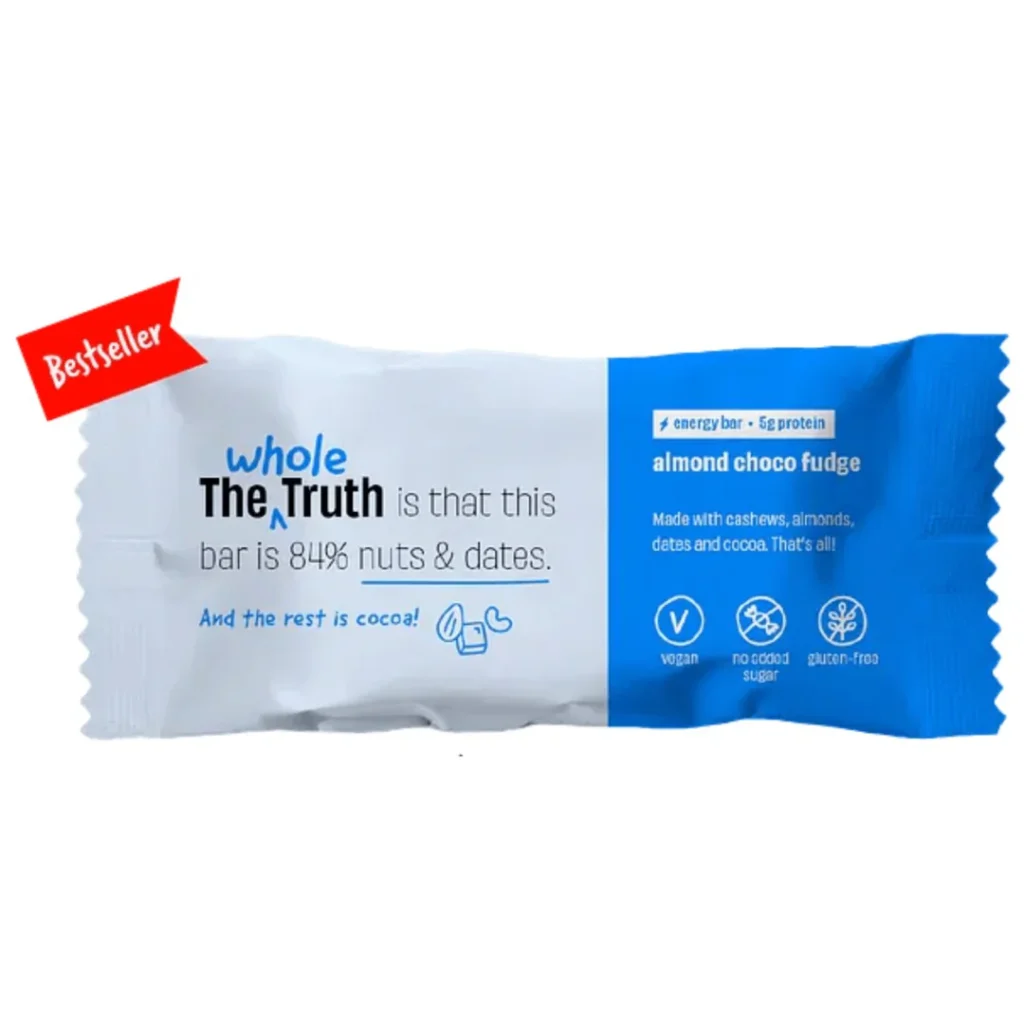 the whole truth Energy Bars